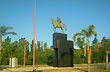 Monumento, juan B. Bustos - Photo: Jorge Gonz�lez