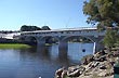 Puente sobre el R�o San Antonio - Foto: Jorge Gonz�lez