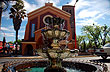 Fuente frente a la Parroquia - Photo: Eduardo Epifanio