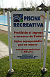 Cartel de aviso - Photo: Pablo Etchevers