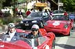Un desfile de autos clásicos y antiguo - Foto: Dirección de Turismo de Villa General Belgrano Un desfile de autos clásicos y antiguo - Foto: Dirección de Turismo de Villa General Belgrano