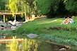 Espacios de recreación - Foto: Dirección de Turismo de Villa General Belgrano Espacios de recreación - Foto: Dirección de Turismo de Villa General Belgrano