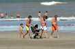 Una playa familiar - Foto: Pablo Etchevers Una playa familiar - Foto: Pablo Etchevers