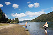 Playa Lago Correntoso - Foto: Cristina Sabaliauskas - Welcomeargentina.com
