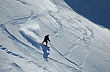 Por nieve virgen - Foto: Jorge Gonz�lez