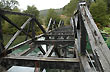 Puente viejo Ruca Malen, ruta 7 Lagos - Foto: Jorge Gonz�lez