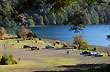 Playa del lago Espejo - Foto: Jorge Gonz�lez