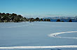 Pistas para las motos de nieve - Foto: Jorge Gonz�lez
