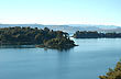 Vista de Villa Pehuenia - Foto: Jorge Gonz�lez