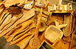 Artesan�as en madera - Foto: Eduardo Epifanio