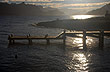 Muelle en el ocaso - Foto: Eduardo Epifanio