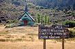 Capilla de Cuyin Manzano - Foto: Eduardo Epifanio
