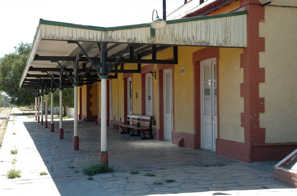 Vieja estación de trenes