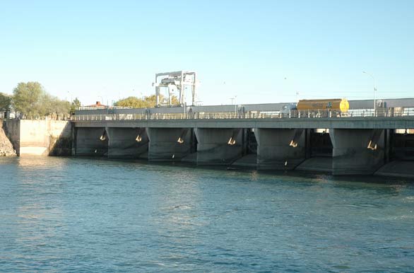 Puente Dique Derivador 'Punto Unido'