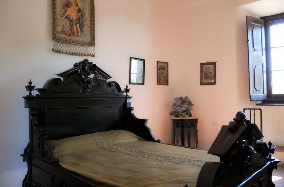 Dormitorio de la casa del Virrey Liniers