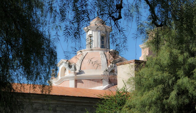 Jesuit Estancia church