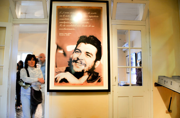 Honroso tributo, Museo del Che Guevara