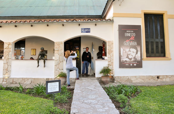 Casa de la infancia, la que se transformara en Museo del Che