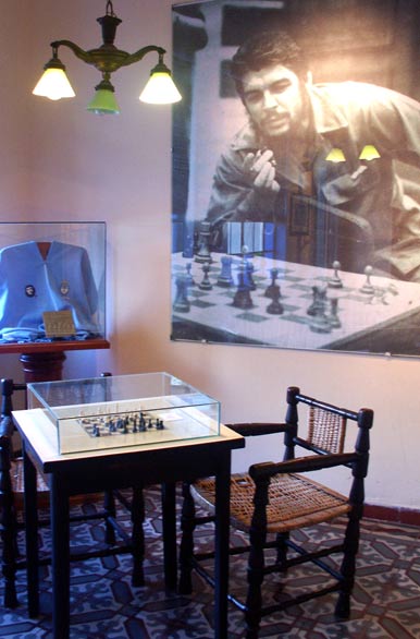 Interior en el Museo Che Guevara