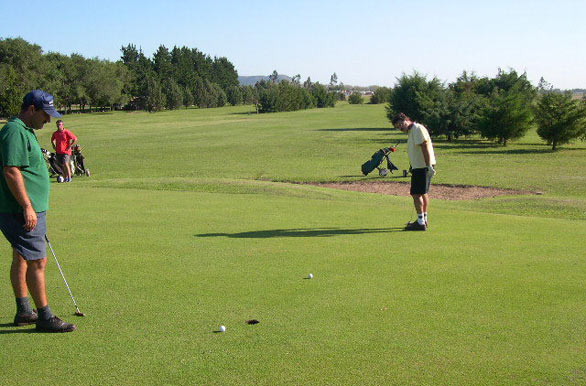 Golf courses