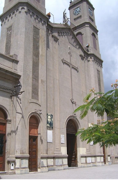 Iglesia de Balcarce