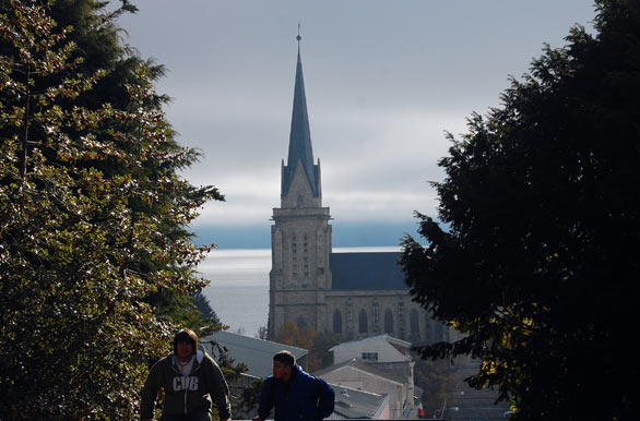 La Catedral desde la calle Beschtedt
