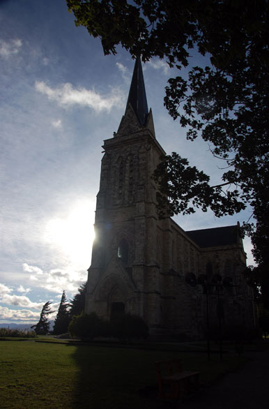 La catedral de San Carlos de Bariloche