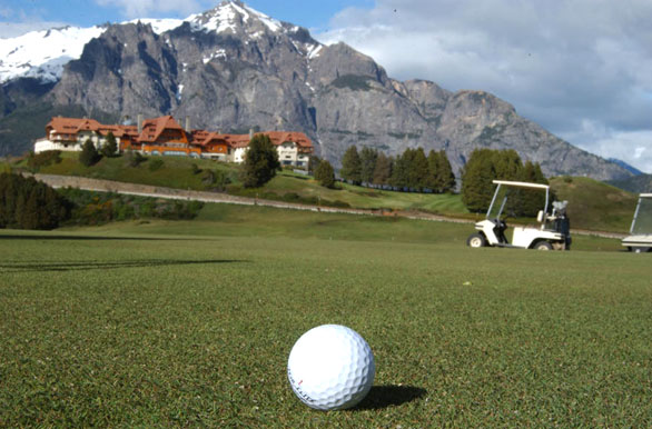Golf courses at the Llao Llao