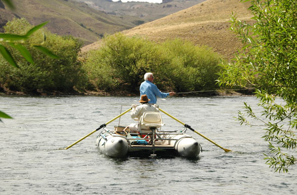 Fishing in the Limay Rover