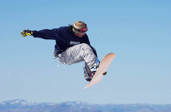 Destreza de snowboarder