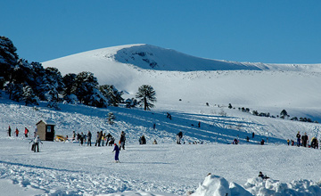 Batea Mahuida Ski Resort