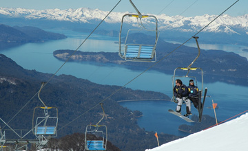 Centro de esquí Cerro Bayo (en invierno)
