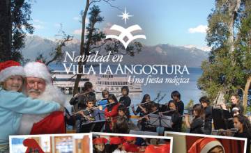 Navidad en Villa La Angostura
