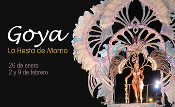 Goya: La Fiesta de Momo ya tiene fecha 