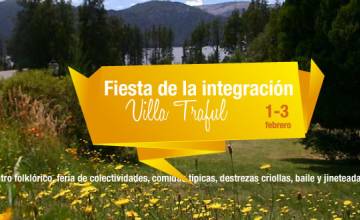 Fiesta de la Integración en Villa Traful