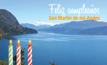 Aniversario San Martín de los Andes