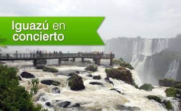 Las Cataratas del Iguazú en Concierto 2013
