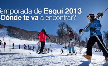 Comienza la Temporada de Esquí 2013