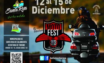 Santa Rosa de Calamuchita empieza a rugir: Se viene el Moto Fest