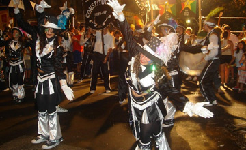 Carnavales en Buenos Aires 