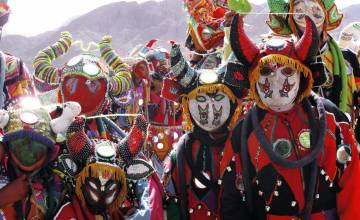 Carnaval de Tilcara. Fiesta en la Quebrada de Humahuaca