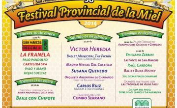 38° edición del Festival Provincial de la Miel 