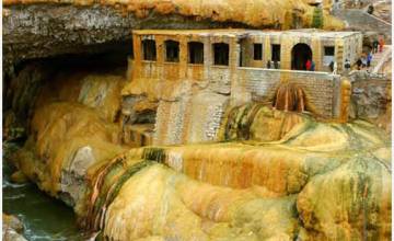 Puente del Inca: termas con mucha historia 