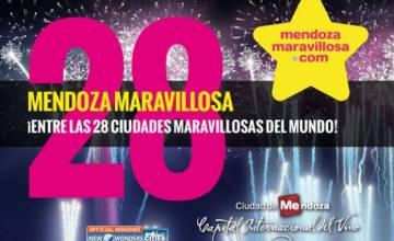 Antes que empiece el Mundial: ¡¡¡Hay que votar a Mendoza!!!