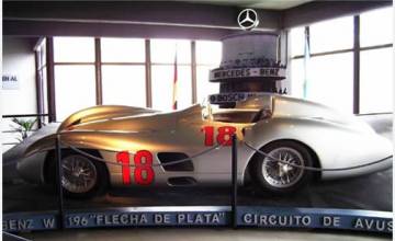 Formula 1 era la de antes: Visitá el Museo de Fangio