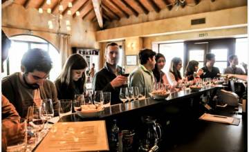 Hay buena luna en el Valle de Uco...y buen vino