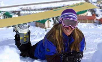 Está nevando ahora en Mendoza. La ciudad Maravilla te está esperando