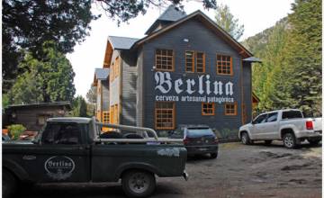 La ruta de la Cerveza en Bariloche. Si tomaste, obviamente, no manejes.