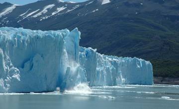 Otra vez se rompe el Glaciar Perito Moreno