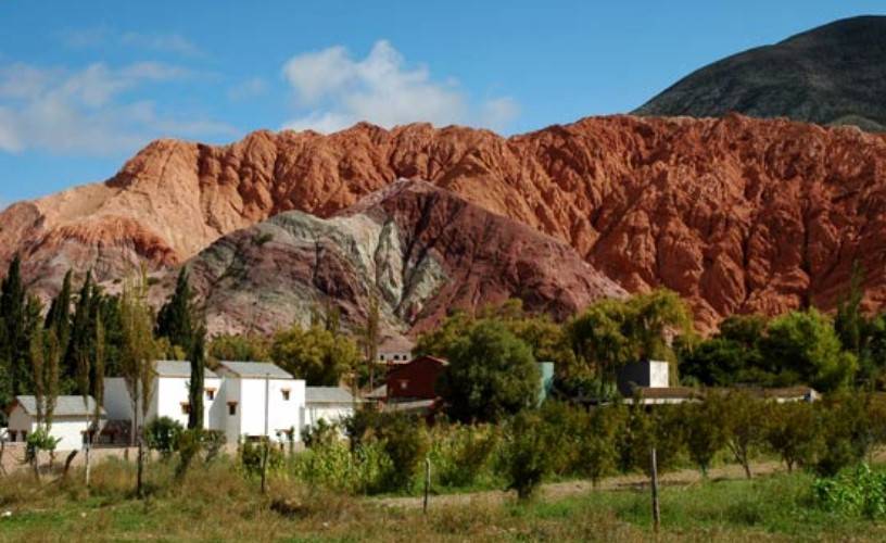 Purmamarca y el Cerro de los 7 Colores